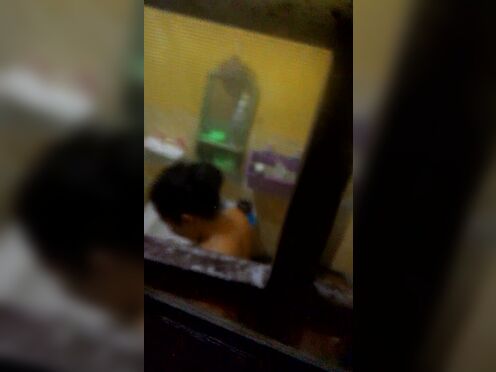 Секс с сисястой женой в бане