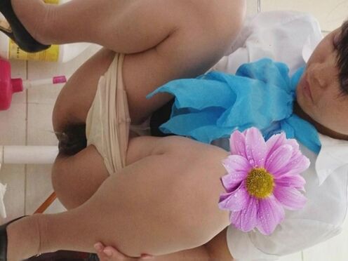 Трахнул жопастую с глубинки в зад