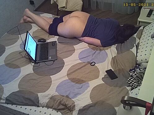 Частное домашнее видео секса скрытой камерой