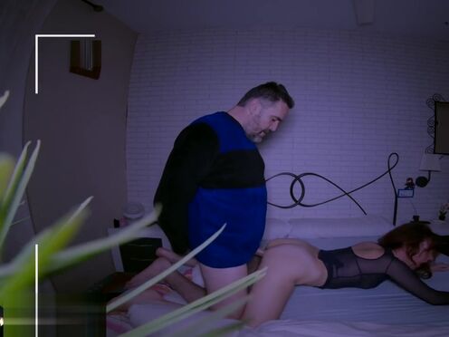 Внук ебет бабку дед снимает порно