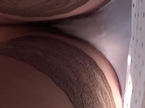 Порно двойной анал в одежде