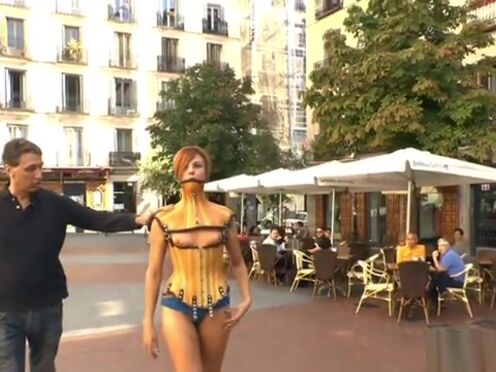 Порно унижения принуждения работа