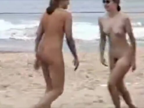 Жена на море с другом частное порно