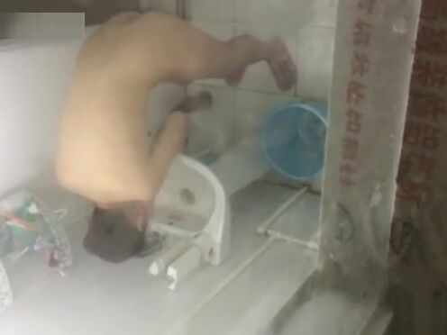 Китайский отец трахнул секс