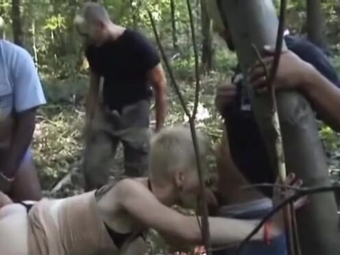 Привел домой русскую и трахнул после массажа