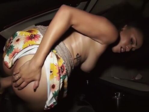 Порно обтягивающие черные штаны