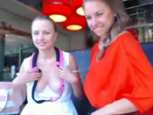 Школьники в походе порно