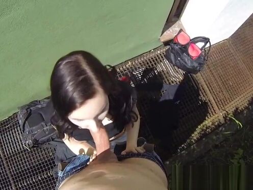 Порно раком у стенки скачать