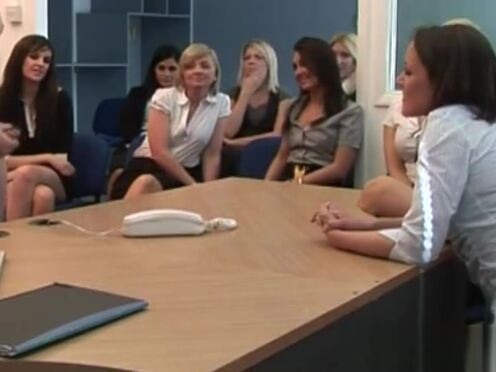 Тетя дала себя трахнуть очко