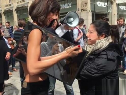 Реальный секс в фитнес зале