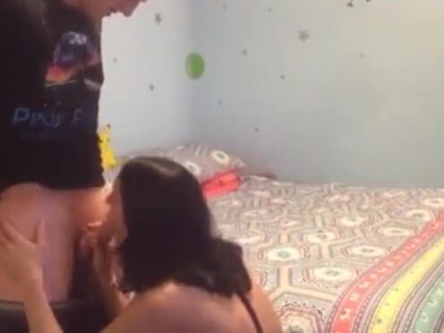 Азиатку затрахали до слез