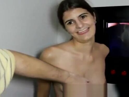 Секс через дырку в стене