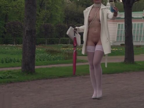 Порно русское со студентками на природе