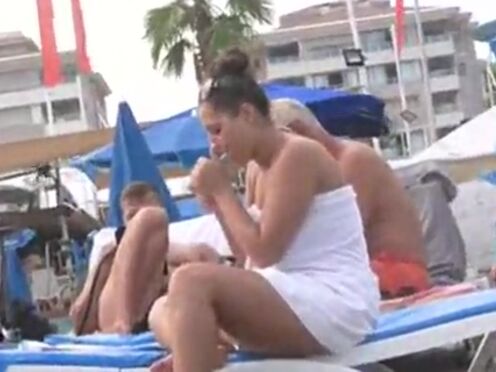 Трахнул тощую женщину в возрасте порно видео