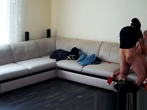 Домашнее порно видео в купе