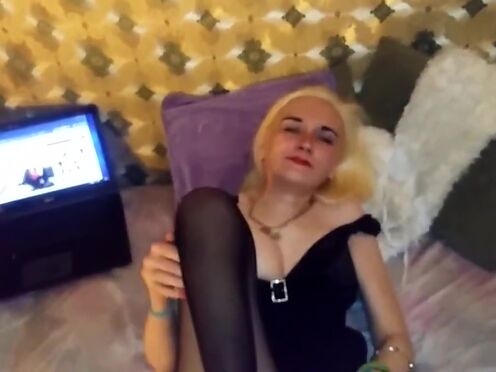 Порно пояс верности дразнит