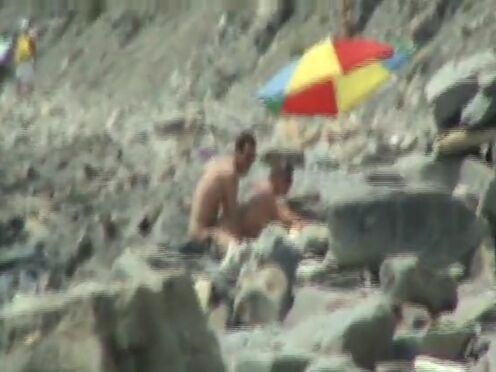 Секс самотыком сверху вдвоем