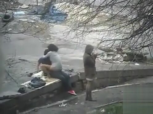 Порно групповое русское молодые люди на вписке