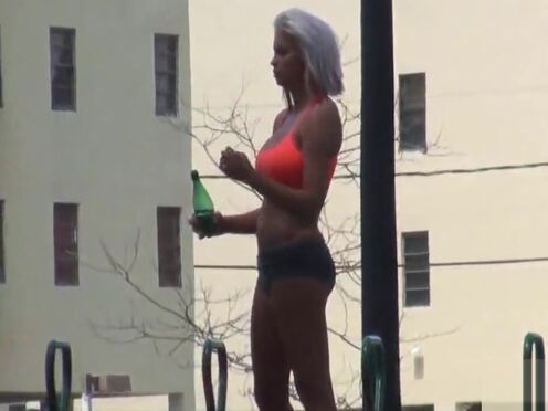 Секс с женой на отдыхе в сочи