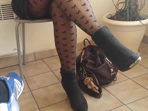 Жоскый секс мультик роботом