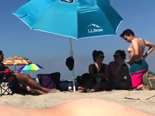 Случайно заснял секс лесбиянок