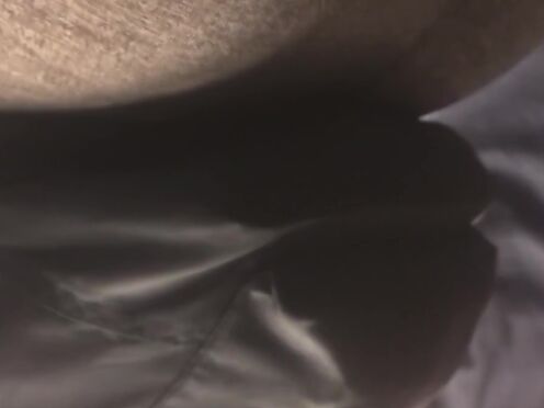 Секс в халате нейлоне