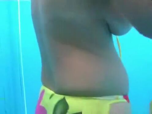 Секс с взрослой фигуристой подругой мамы