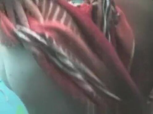 Трахнул телку в клубе на втором этаже