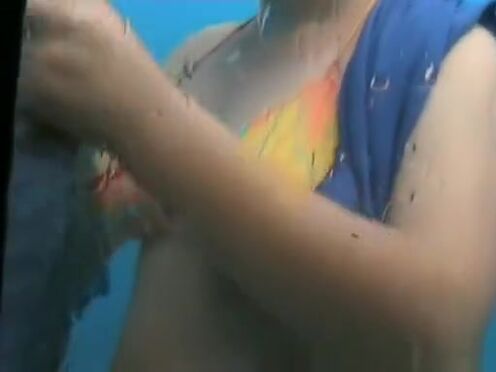 Случайный секс с тренером массажистом