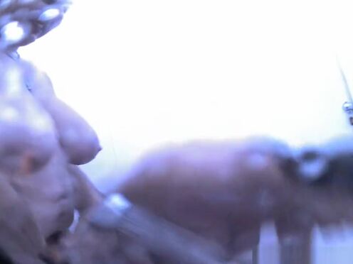 Секс две массажистка на баней