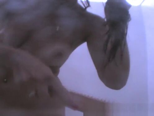 Секс сын подглядывает к маме в душ