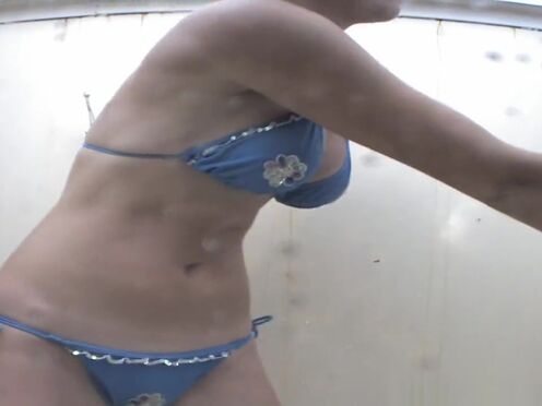 Массажист соблазнил замужнюю на секс