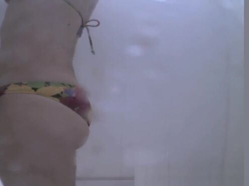 Секс с жопастыми женами на кровати