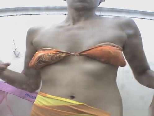 Парень трахнул девушку курьера