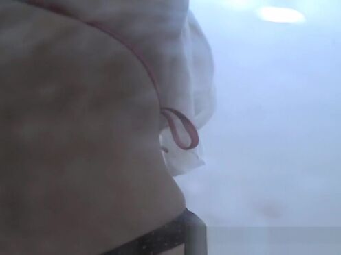 Парень повесил девушку и трахнул