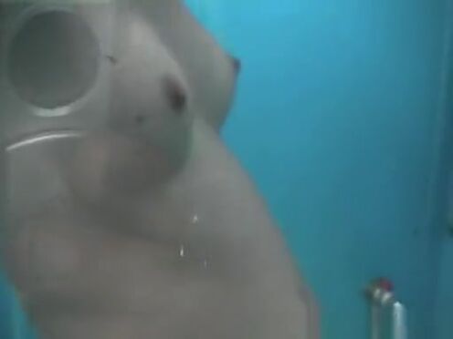 Джинсовые мини шортики порно