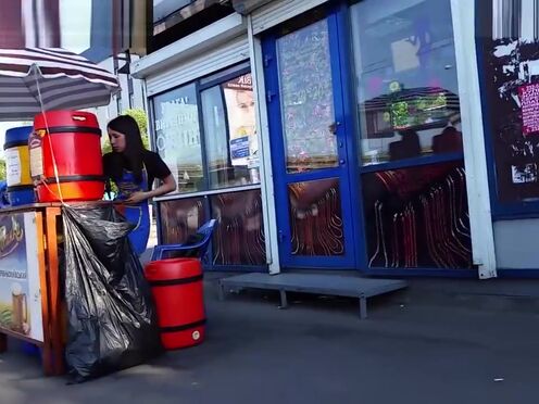 Смотреть секс с пышными телками в поезде