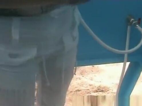 Секс двух русских телок с собакой на