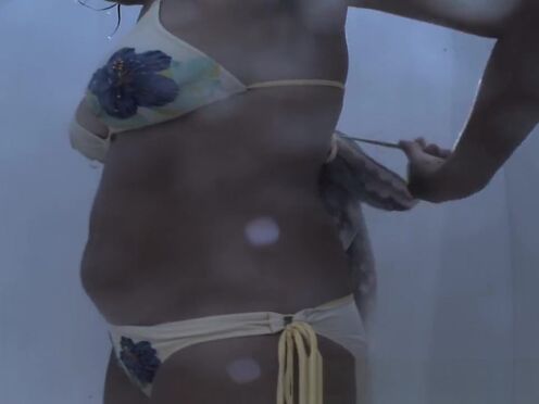 Эротика порно в блестящих колготках секретарши