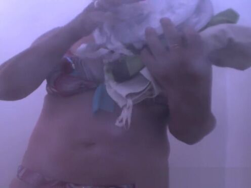 Секс красивой самой жопа видео