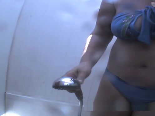 Секс с байкершой в обтягивающем костюме