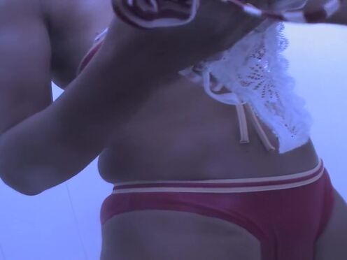 Порно киски секси мачехи в спальне