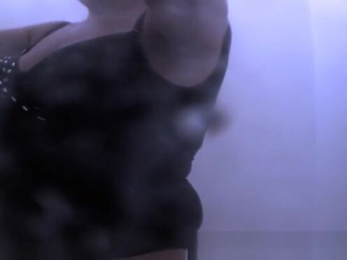 Сексуальная секретарша в стринги