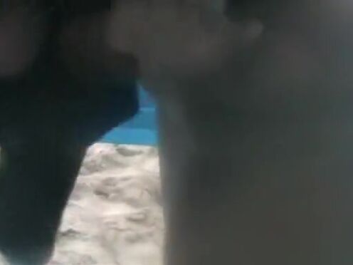 Групповое порно с элементами жести