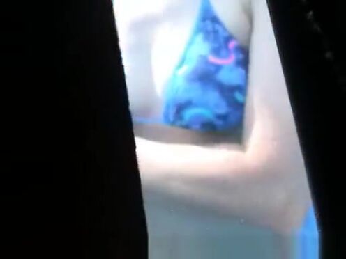 Утренний секс с грудастой красивой писей