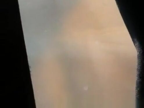 Секс лежа на животе в упор