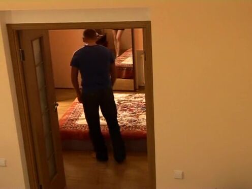 Долгий секс с жирной негритянкой