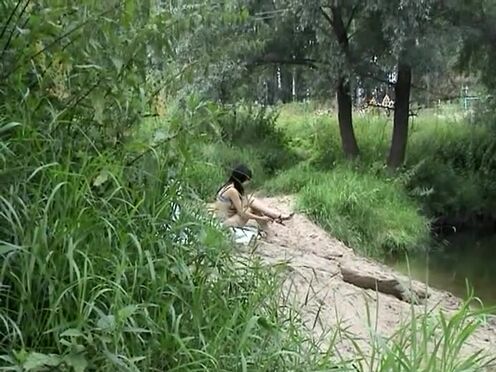 Залезла в штаны секс видео