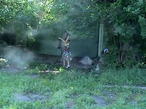 Трахнул застрявшую монашку