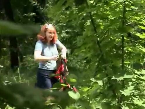 Трахнул мамку которая застряла в раковине